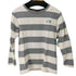 ザノースフェイス THE NORTH FACE L/S HEAVY COTTON BORDER CREW TEE メンズ JPN:M