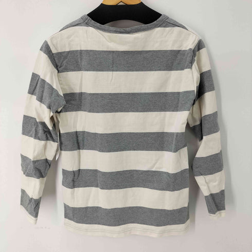 ザノースフェイス THE NORTH FACE L/S HEAVY COTTON BORDER CREW TEE メンズ JPN:M