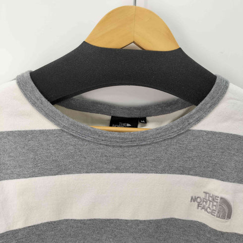 ザノースフェイス THE NORTH FACE L/S HEAVY COTTON BORDER CREW TEE メンズ JPN:M