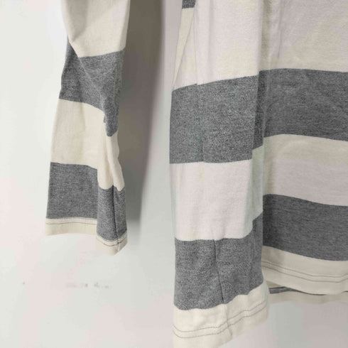 ザノースフェイス THE NORTH FACE L/S HEAVY COTTON BORDER CREW TEE メンズ JPN:M