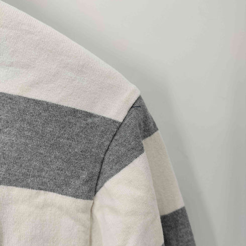 ザノースフェイス THE NORTH FACE L/S HEAVY COTTON BORDER CREW TEE メンズ JPN:M