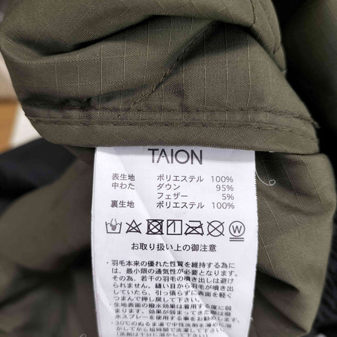 タイオン TAION ミリタリー ダウンパンツ レディース ASIA:XL