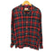 60S Kempton MACYS ケンプトン メイシーズ オープンカラー タータンチェックシャツ ボックスシルエット メンズ import:L