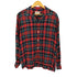 60S Kempton MACYS ケンプトン メイシーズ オープンカラー タータンチェックシャツ ボックスシルエット メンズ import:L