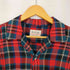 60S Kempton MACYS ケンプトン メイシーズ オープンカラー タータンチェックシャツ ボックスシルエット メンズ import:L