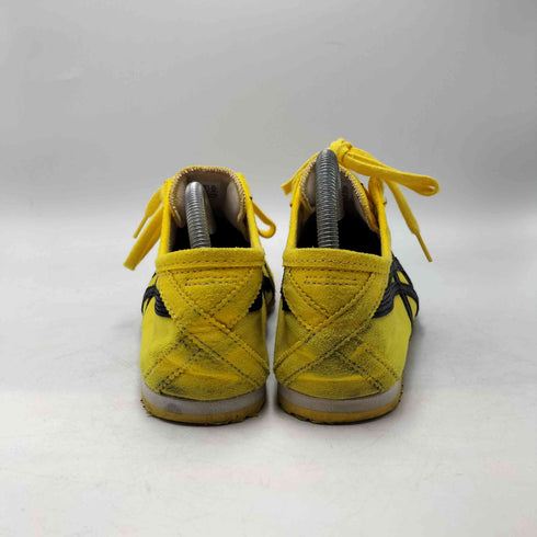 オニツカタイガー ONITSUKA TIGER MEXICO 66 SLIP-ON Yellow Black メキシコ 66 スリッポン イエロー スニーカー メンズ JPN:26.5