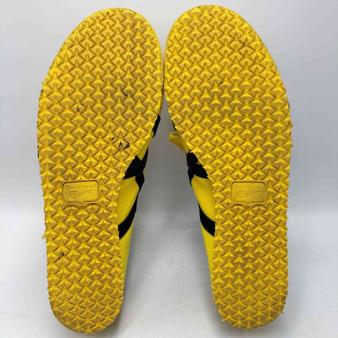 オニツカタイガー ONITSUKA TIGER MEXICO 66 SLIP-ON Yellow Black メキシコ 66 スリッポン イエロー スニーカー メンズ JPN:26.5