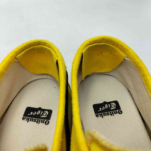 オニツカタイガー ONITSUKA TIGER MEXICO 66 SLIP-ON Yellow Black メキシコ 66 スリッポン イエロー スニーカー メンズ JPN:26.5