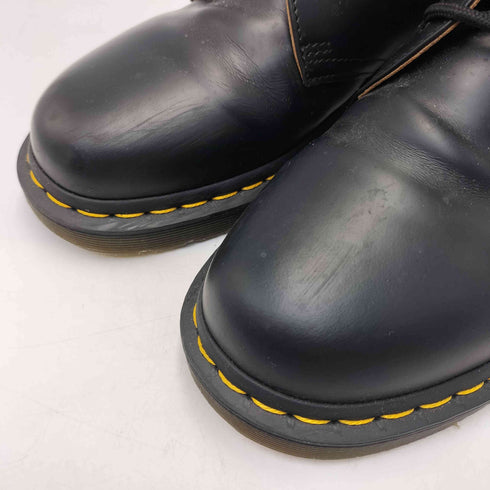 ドクターマーチン Dr.Martens GIBSON ギブソン 3ホール レザー シューズ メンズ UK:8