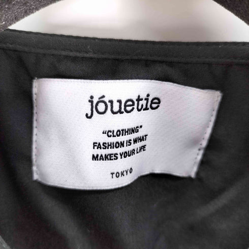 ジュエティ jouetie レースカラーブラウス レディース JPN:M