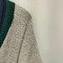 MARK HONORS COLLECTION USA製 100% HIHGLAND COTTON チルデンニット メンズ import:L