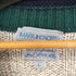 MARK HONORS COLLECTION USA製 100% HIHGLAND COTTON チルデンニット メンズ import:L