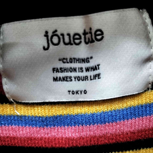 ジュエティ jouetie トリムニット レディース JPN:M