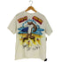 ヘインズ Hanes 80s USA製 シングルステッチ キャラクタープリント Tシャツ メンズ import:L