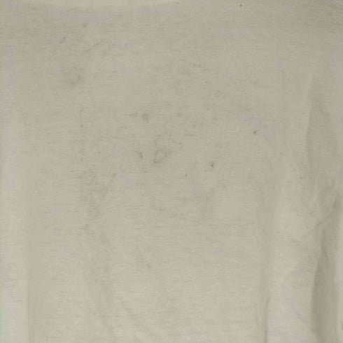 ヘインズ Hanes 80s USA製 シングルステッチ キャラクタープリント Tシャツ メンズ import:L
