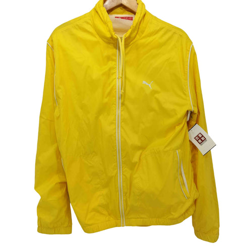 プーマ PUMA ナイロンジップアップジャケット メンズ import:M