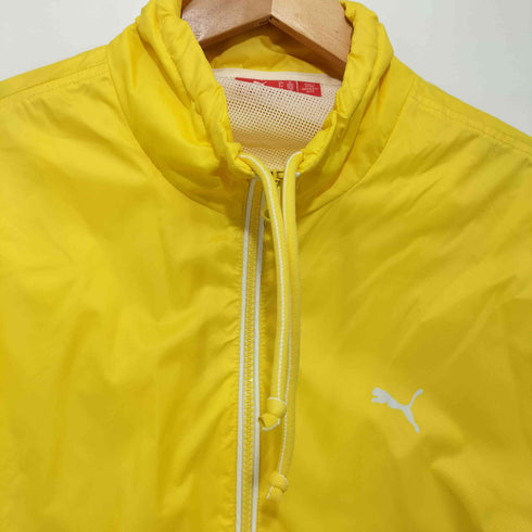 プーマ PUMA ナイロンジップアップジャケット メンズ import:M