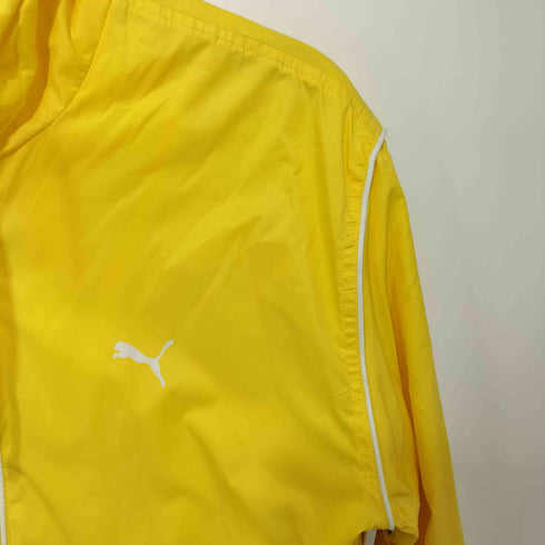 プーマ PUMA ナイロンジップアップジャケット メンズ import:M
