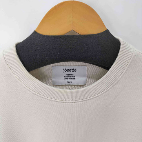 ジュエティ jouetie オープンショルダーZIPプルオーバー レディース JPN:M