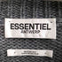 ESSENTIEL ANTWERPイタリア製 マルチボーダーニット レディース S