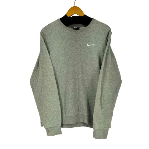 ナイキ NIKE スウッシュ刺繍 クラブフレンチテリークルースウェット メンズ JPN:L