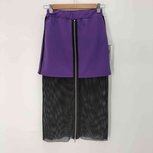 I AM PS バックジップメッシュレイヤードスカート レディース JPN:1