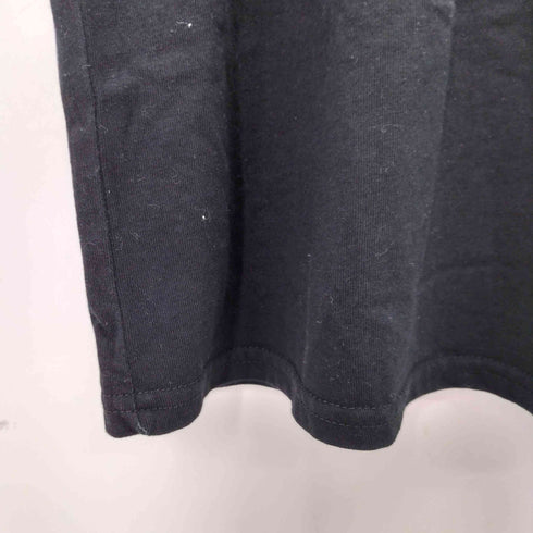 ジュエティ jouetie L/S フロント刺繍 袖切替クルーネックTシャツ レディース JPN:M