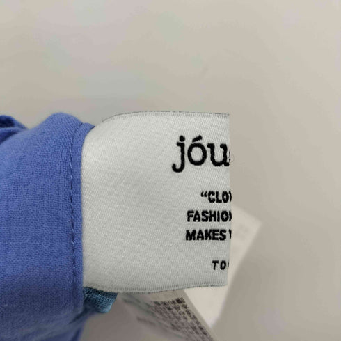 ジュエティ jouetie フロントボタンシースルースカート レディース JPN:M