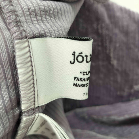ジュエティ jouetie シアーコーデュロイセットアップ レディース M