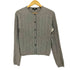 ユニクロ UNIQLO ケーブルクルーネックカーディガン レディース JPN:M
