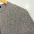 ユニクロ UNIQLO ケーブルクルーネックカーディガン レディース JPN:M