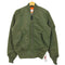 アルファインダストリーズ ALPHA INDUSTRIES ブラッドチット MA-1 フライトジャケット メンズ import:S