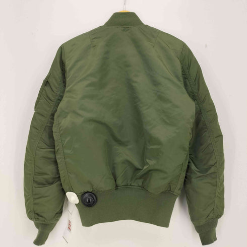 アルファインダストリーズ ALPHA INDUSTRIES ブラッドチット MA-1 フライトジャケット メンズ import:S