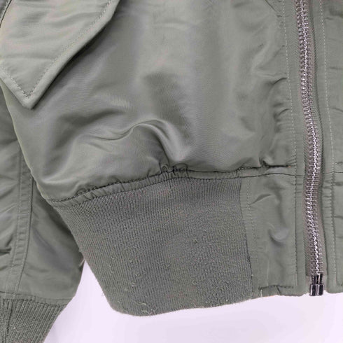 アルファインダストリーズ ALPHA INDUSTRIES ブラッドチット MA-1 フライトジャケット メンズ import:S