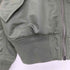 アルファインダストリーズ ALPHA INDUSTRIES ブラッドチット MA-1 フライトジャケット メンズ import:S