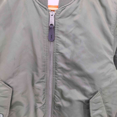 アルファインダストリーズ ALPHA INDUSTRIES ブラッドチット MA-1 フライトジャケット メンズ import:S