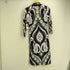エミリオプッチ EMILIO PUCCI プッチ 柄 Vネック ベルテッド レーヨンワンピース レディース I 40