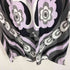 エミリオプッチ EMILIO PUCCI プッチ 柄 Vネック ベルテッド レーヨンワンピース レディース I 40