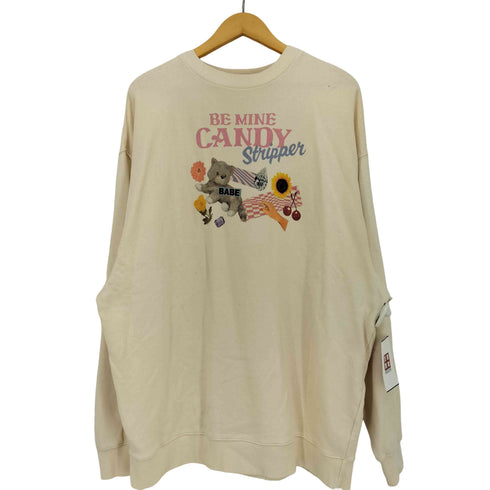 キャンディストリッパー Candy Stripper BE MINE CANDY SWEAT ワンピース レディース JPN:2
