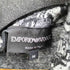 エンポリオアルマーニ EMPORIO ARMANI アクリルウール総柄 ハイネックニット メンズ USA M
