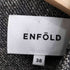 エンフォルド ENFOLD アシンメトリーヘムカットソー レディース 38