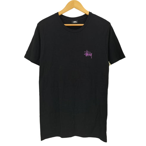 ステューシー Stussy バックロゴ クルーネックTシャツ メンズ import:S