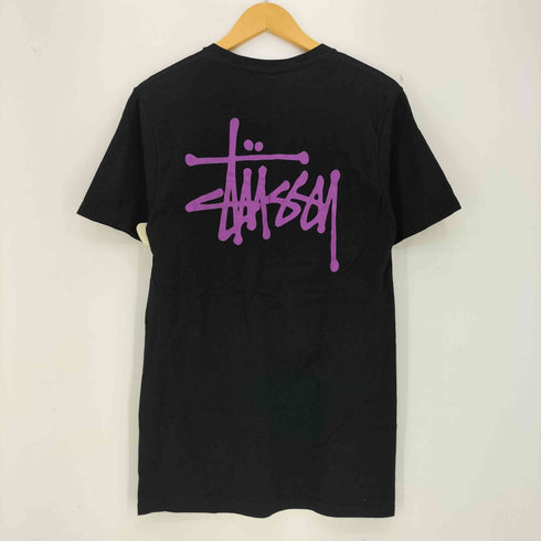 ステューシー Stussy バックロゴ クルーネックTシャツ メンズ import:S