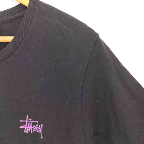 ステューシー Stussy バックロゴ クルーネックTシャツ メンズ import:S