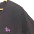 ステューシー Stussy バックロゴ クルーネックTシャツ メンズ import:S