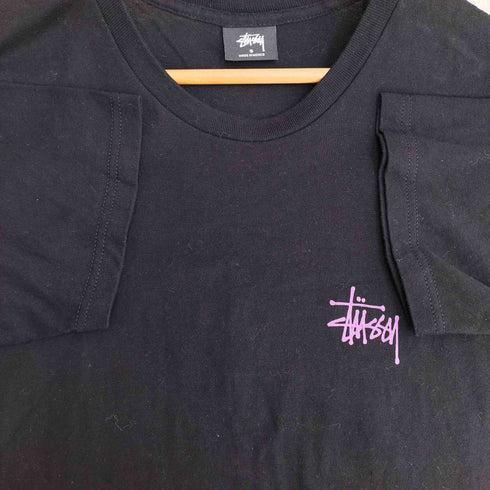 ステューシー Stussy バックロゴ クルーネックTシャツ メンズ import:S