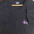ステューシー Stussy バックロゴ クルーネックTシャツ メンズ import:S