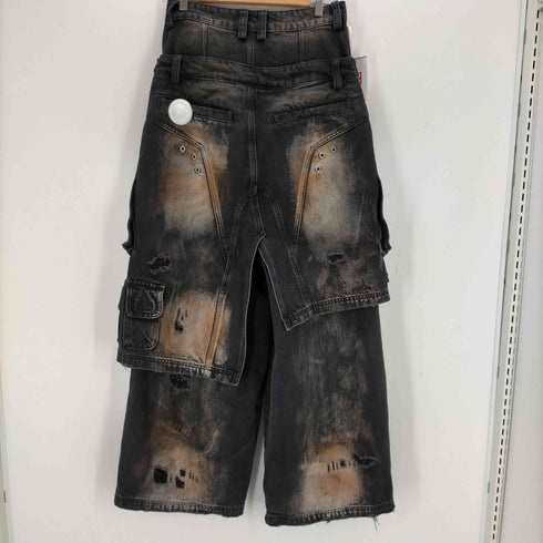 PERSONSOUL Skirt Armor Dirty Jeans メンズ M