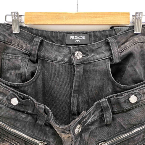 PERSONSOUL Skirt Armor Dirty Jeans メンズ M