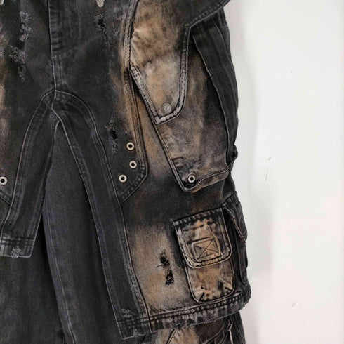 PERSONSOUL Skirt Armor Dirty Jeans メンズ M